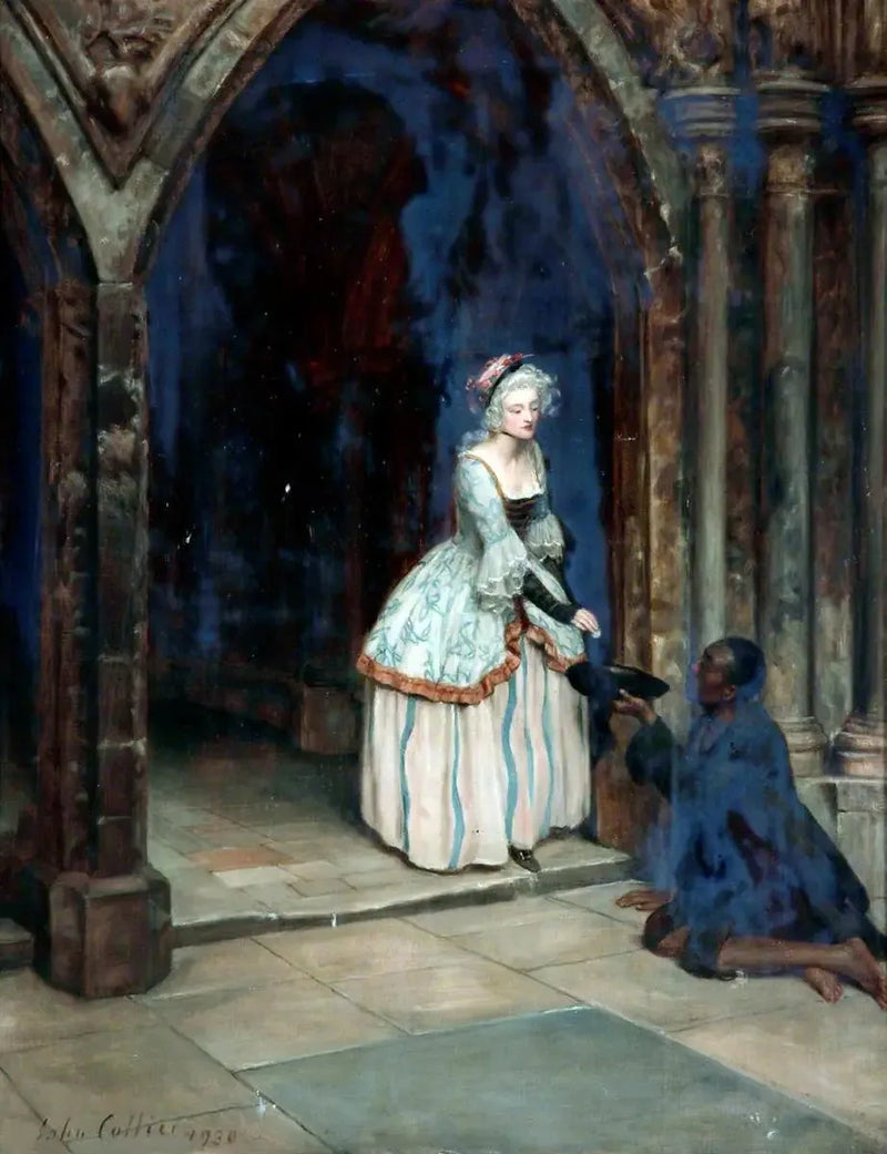 De bedelende man - John Collier