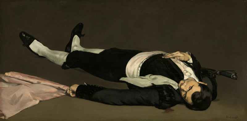 De Dode Man - Édouard Manet