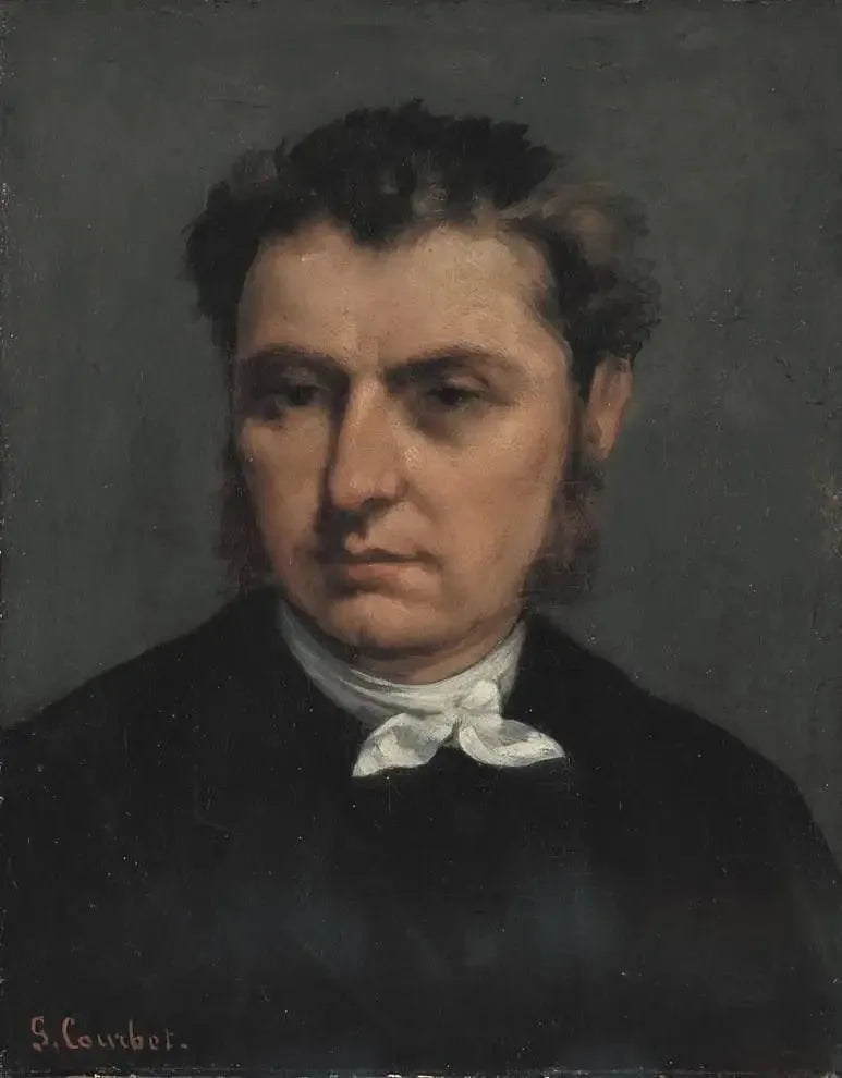De politicus Émile Ollivier - Gustave Courbet