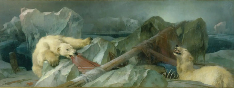 De man stelt voor, God beschikt - Edwin Henry Landseer

Source:
L'Homme propose, Dieu dispose - Edwin Henry Landseer