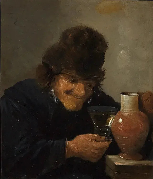 De man die drinkt - David Teniers de Jonge

Source:
L'homme qui boit - David Teniers le Jeune