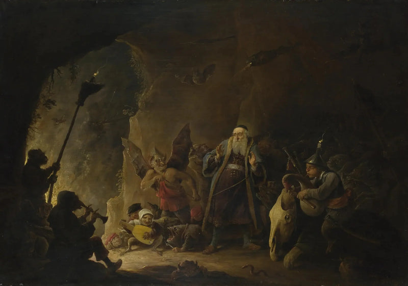 De rijke man rijdt in de hel - David Teniers de Jonge

Source:
L'homme riche conduit en enfer - David Teniers le Jeune