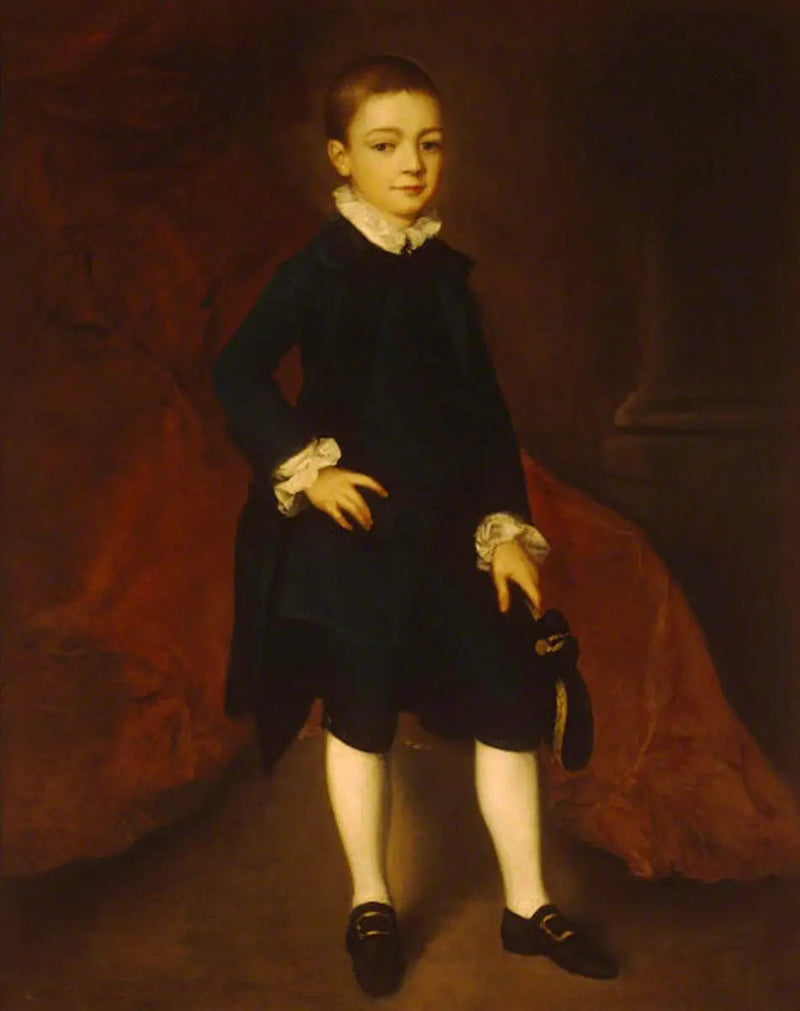 De Eervolle Edward Clive, later de eerste graaf van Powis III (1754-1839) toen hij een kind was - Thomas Gainsborough

Source:
L'honorable Edward Clive, plus tard 1er comte de Powis III (1754-1839) alors qu'il était enfant - Thomas Gainsborough