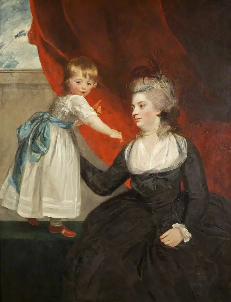 De Eervolle Frances Courtenay, Lady Honywood (geboren in 1763) en haar dochter - Joshua Reynolds

Source:
L'honorable Frances Courtenay, Lady Honywood (née en 1763) et sa fille - Joshua Reynolds