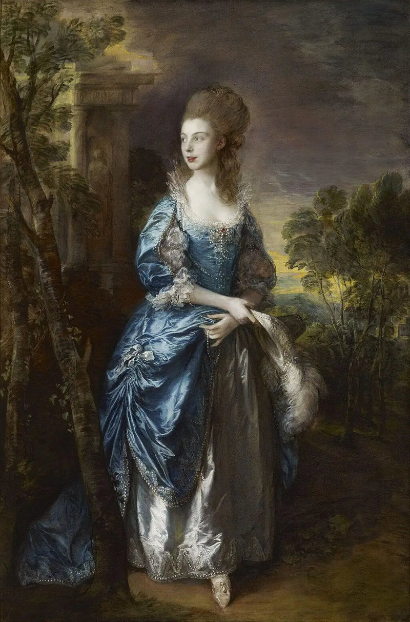 De Eervolle Frances Duncombe - Thomas Gainsborough

Source:
L'honorable Frances Duncombe - Thomas Gainsborough