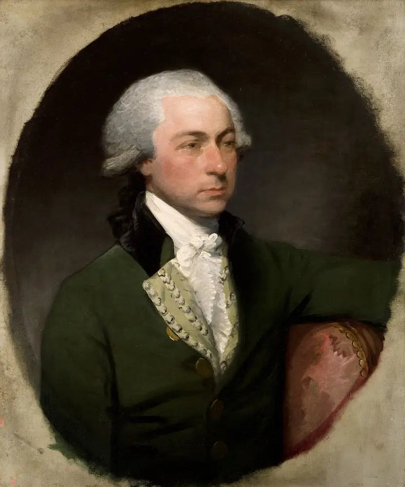 De Eervolle Frederick Robinson (1746-1792) - Gilbert Stuart

Source:
L'honorable Frederick Robinson (1746-1792) - Gilbert Stuart
