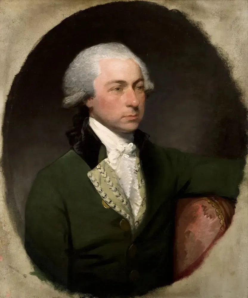 De Eervolle Frederick Robinson (1746-1792) - Gilbert Stuart

Source:
L'honorable Frederick Robinson (1746-1792) - Gilbert Stuart