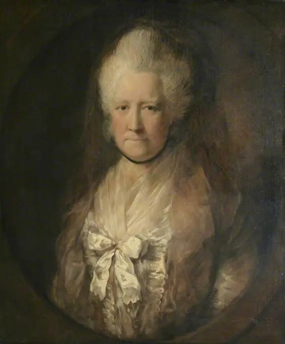 De Eervolle Harriott Marsham (1721–1796) - Thomas Gainsborough

Source:
L'honorable Harriott Marsham (1721–1796) - Thomas Gainsborough