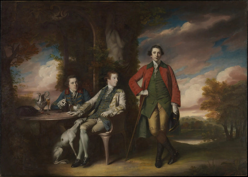 De Eervolle Henry Fane (1739–1802) met Inigo Jones en Charles Blair - Joshua Reynolds

Source:
L'honorable Henry Fane (1739–1802) avec Inigo Jones et Charles Blair - Joshua Reynolds