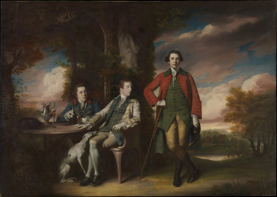 De Eervolle Henry Fane (1739–1802) met Inigo Jones en Charles Blair - Joshua Reynolds

Source:
L'honorable Henry Fane (1739–1802) avec Inigo Jones et Charles Blair - Joshua Reynolds
