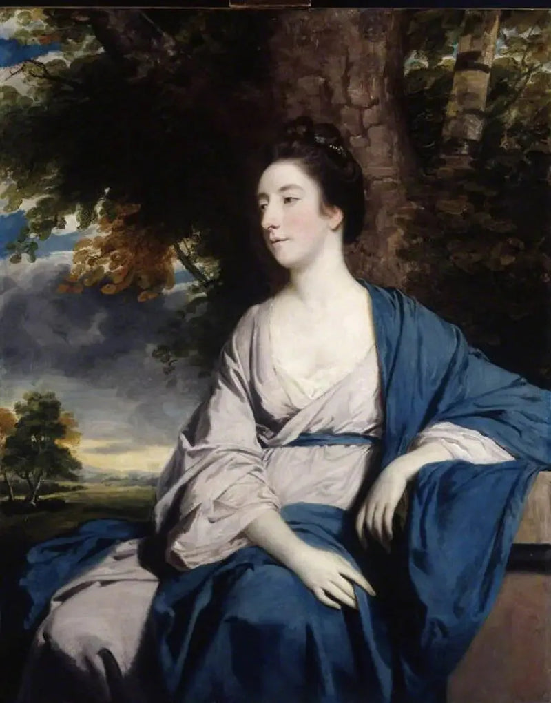 De Eervolle Mary Vernon, mevrouw George (Adams) Anson (1739-1843) - Joshua Reynolds

Source:
L'honorable Mary Vernon, Mme George (Adams) Anson (1739-1843) - Joshua Reynolds