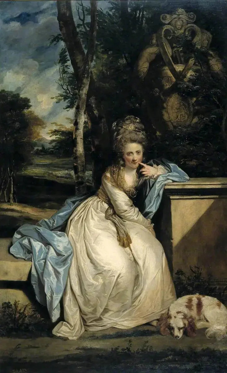 De Eervolle Mevrouw Monckton - Joshua Reynolds

Source:
L'honorable Mlle Monckton - Joshua Reynolds