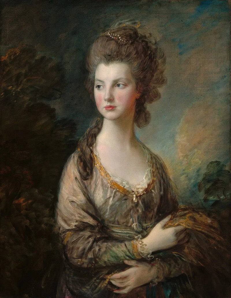 De Eervolle Mevrouw Thomas Graham - Thomas Gainsborough

Source:
L'honorable Mme Thomas Graham - Thomas Gainsborough
