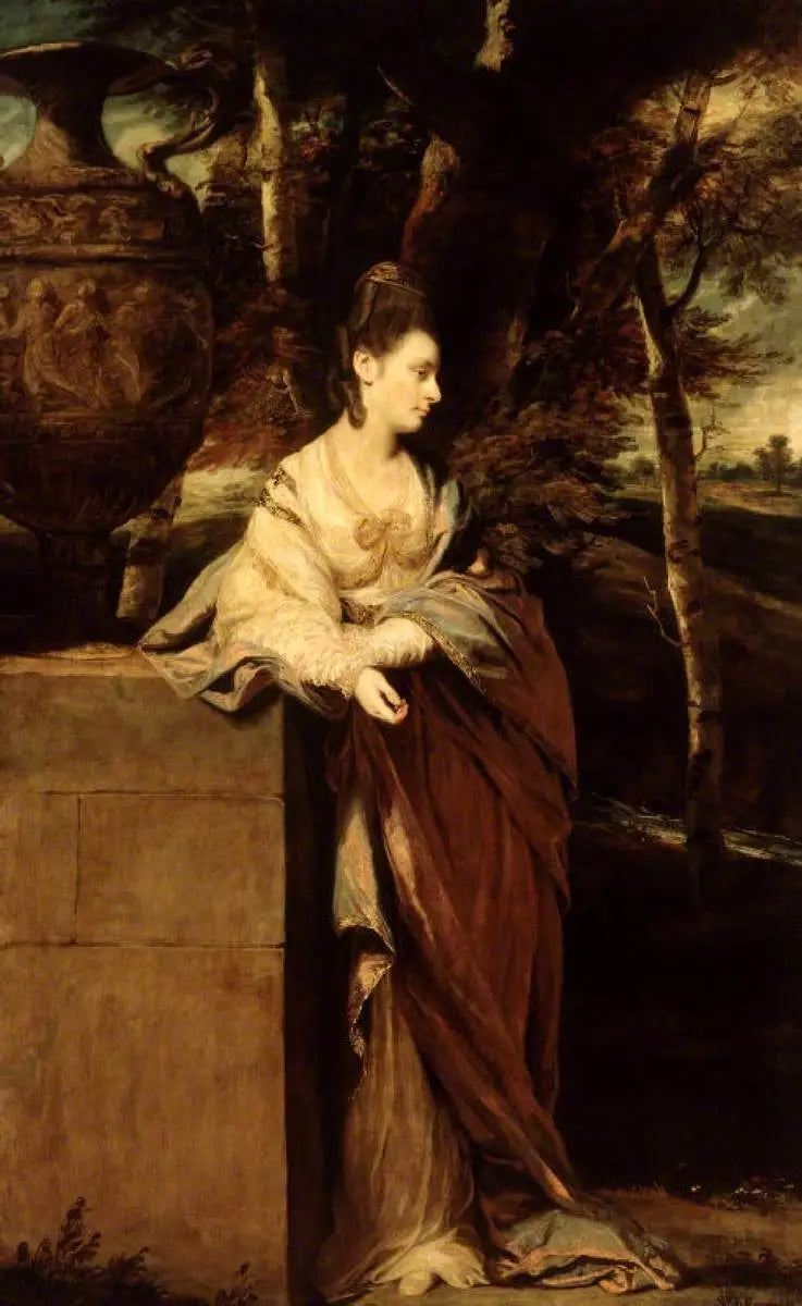 De Eervolle Theresa Robinson, mevrouw John Parker (1745-1775) - Joshua Reynolds

Source:
L'honorable Theresa Robinson, Mme John Parker (1745-1775) - Joshua Reynolds
