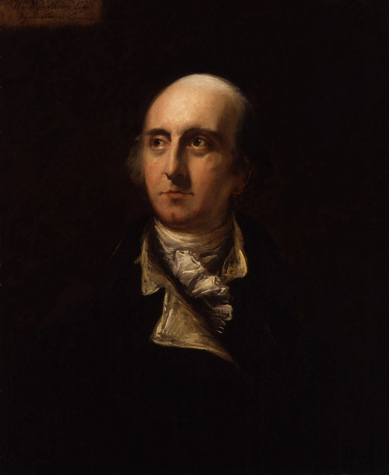 De Eervolle William Windham - Thomas Lawrence