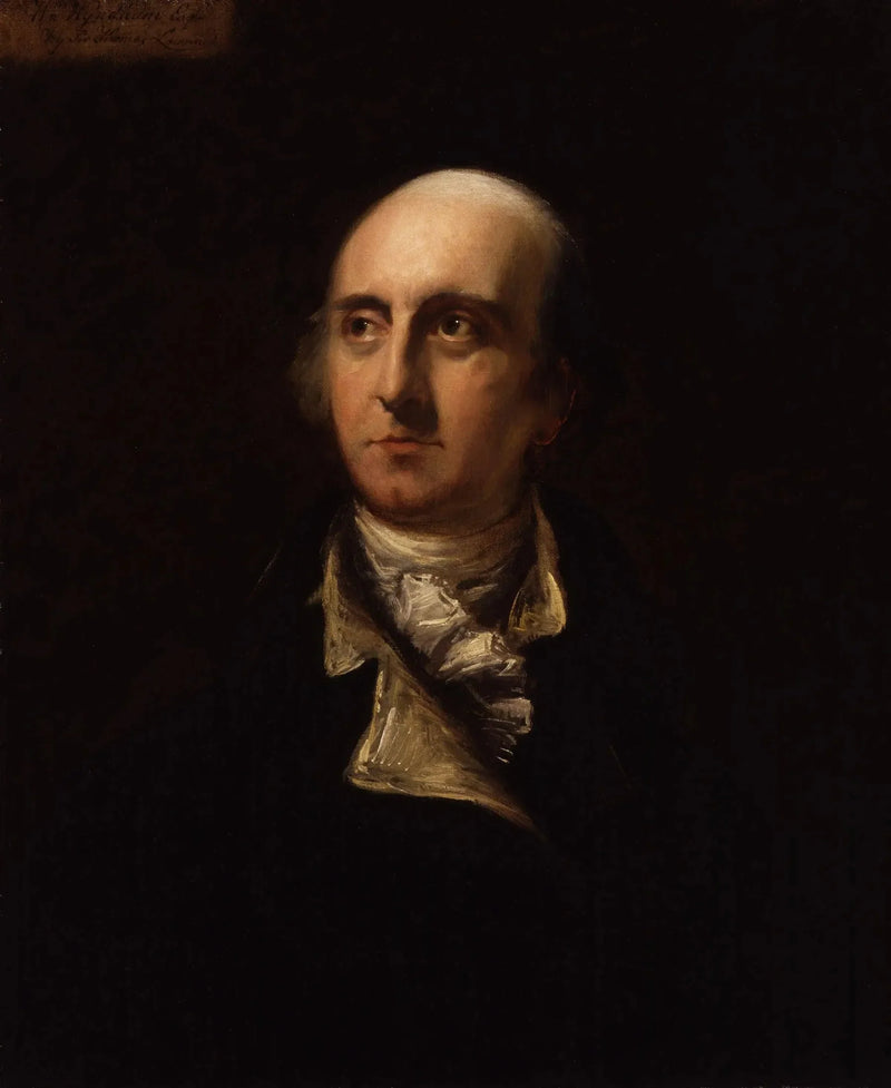 De Eervolle William Windham - Thomas Lawrence