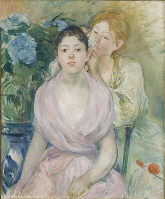 De Hortensia - Berthe Morisot