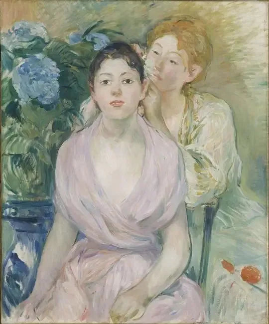 De Hortensia - Berthe Morisot