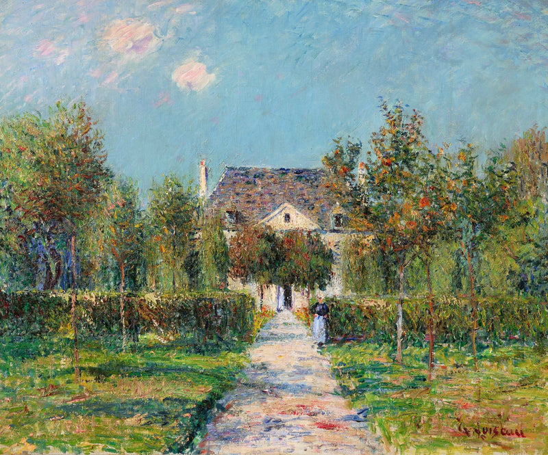 Het hotel van Mademoiselle Ernestine, Saint-Jouin - Gustave Loiseau