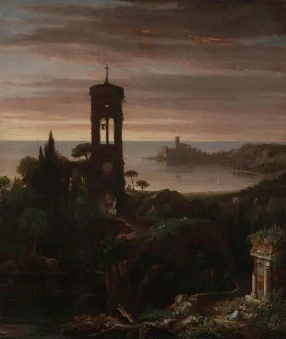 Het hymne van de Vesper - Thomas Cole

Source:
L'hymne des Vêpres - Thomas Cole