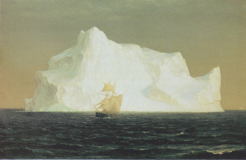 De IJstijger - Frederic Edwin Church

Source:
L'Iceberg - Frederic Edwin Church
