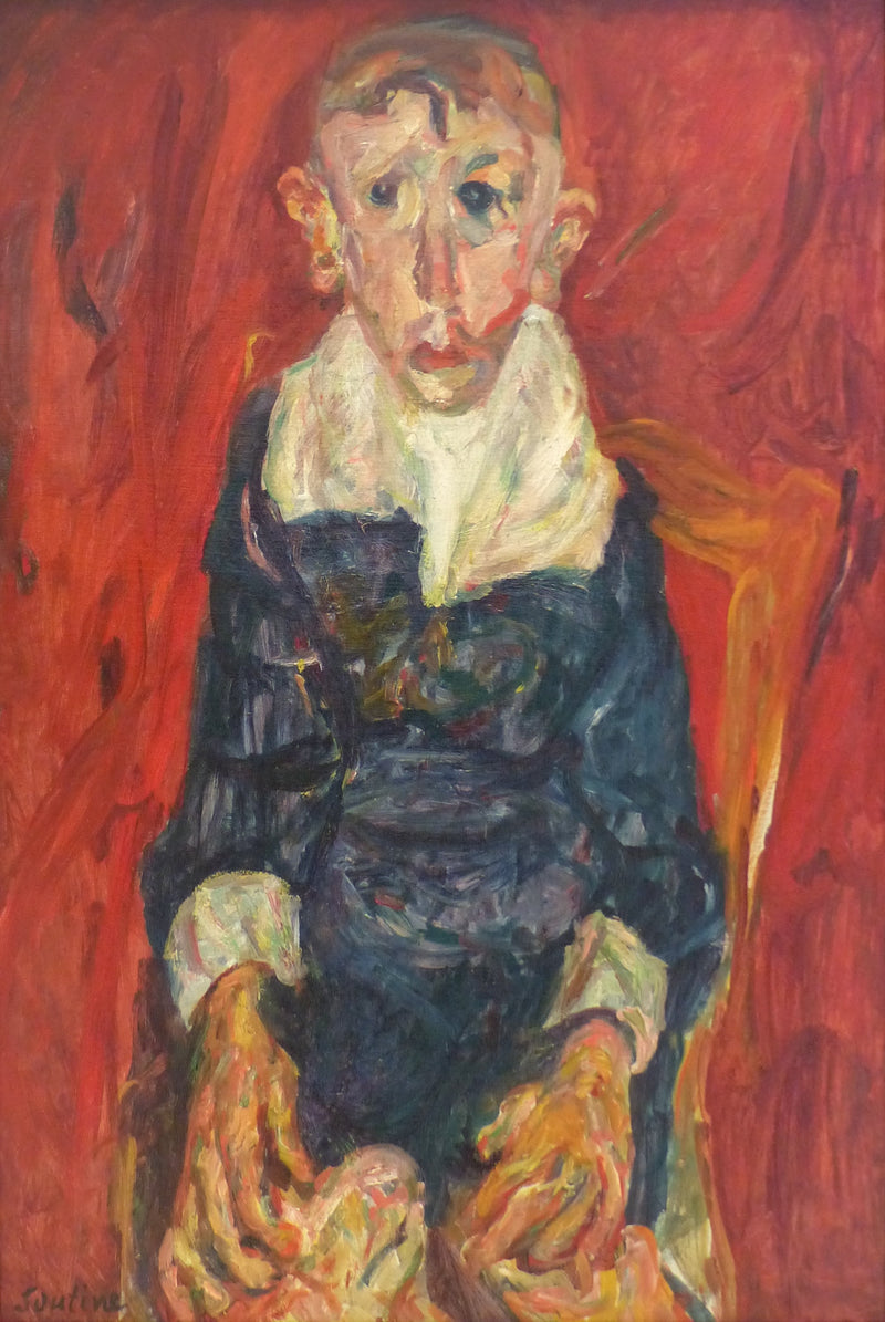 De idioot - Chaim Soutine