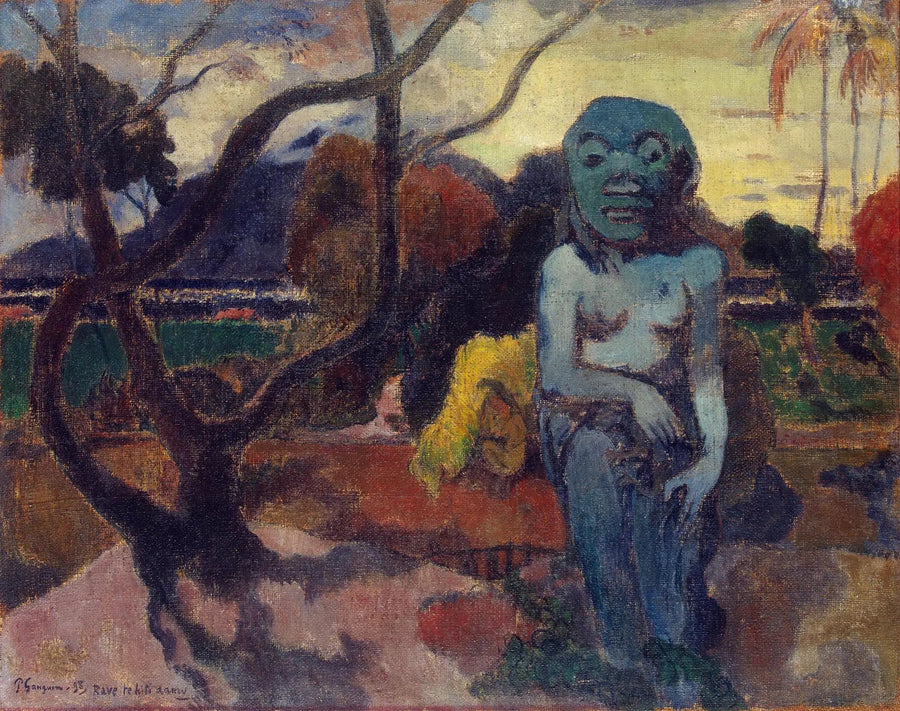 Het idool - Paul Gauguin
