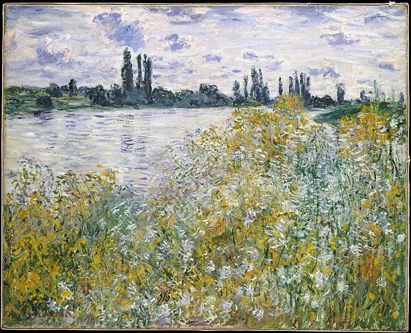 L'Île au Fleurs - Claude Monet image 1 copie de tableau peinte à la main