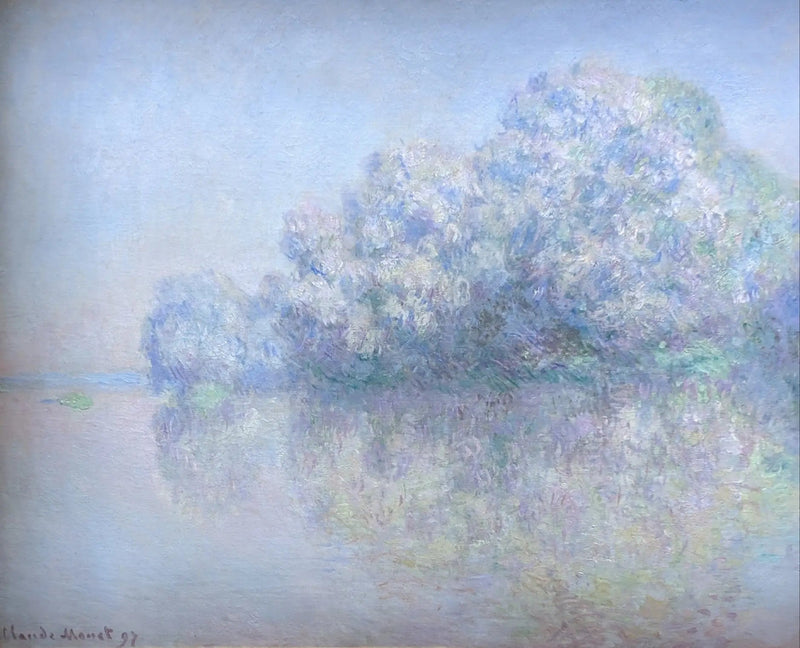 Het Brandneteleiland - Claude Monet