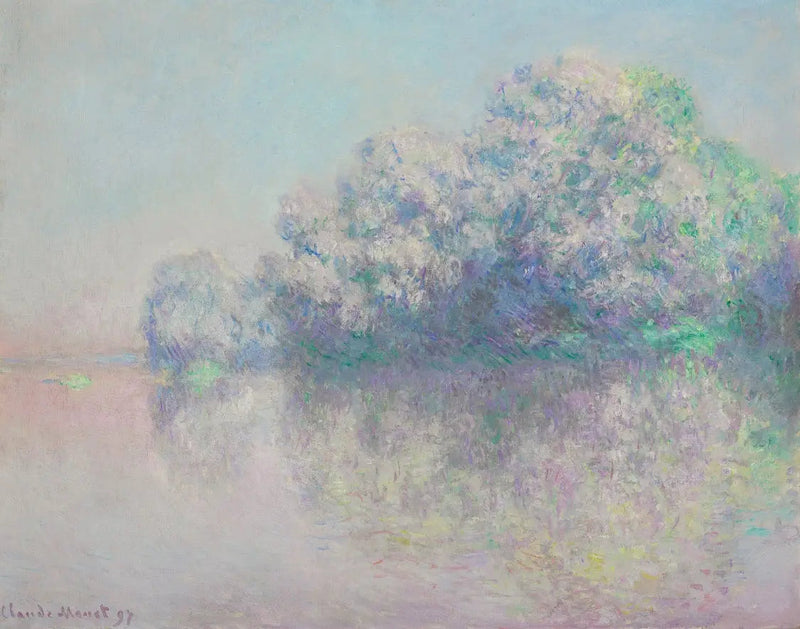 Het Brandneteleiland - Claude Monet