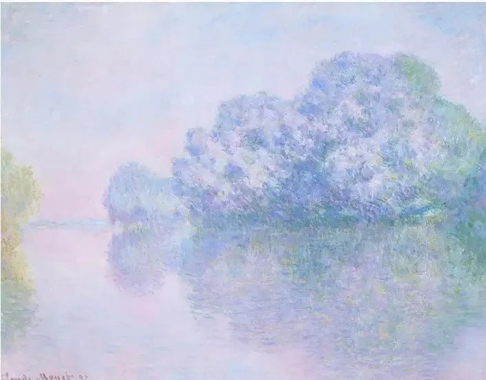 Het Brandneteleiland, Giverny - Claude Monet