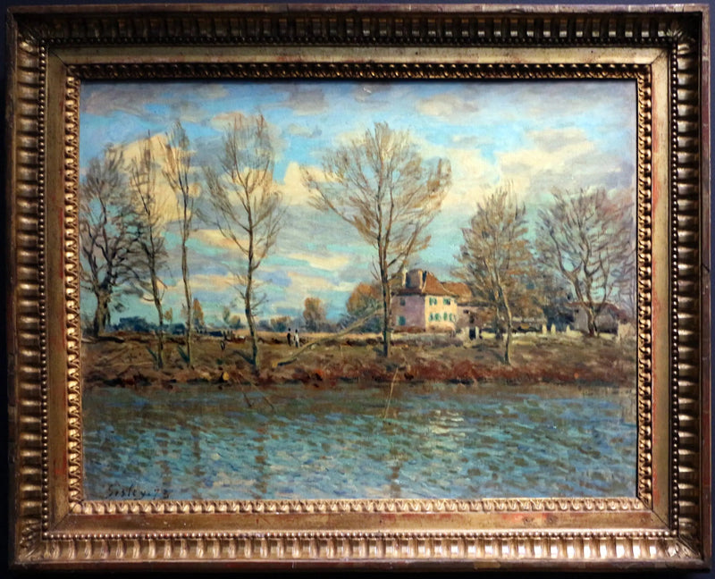Het Eiland van de Grote Jatte - Alfred Sisley