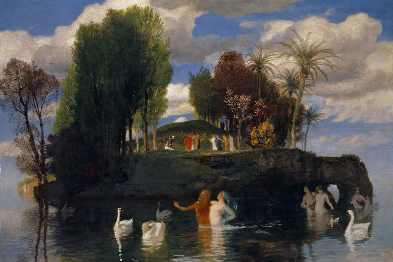 Het eiland van het leven - Arnold Böcklin

Source:
L'île de la vie - Arnold Böcklin