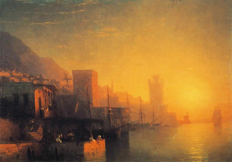 Het eiland Rhodos - Ivan Aïvazovski

Source:
L'île de Rhodes - Ivan Aïvazovski