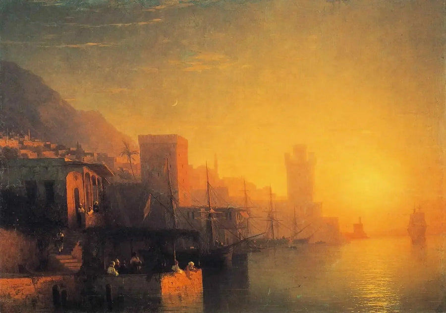 Het eiland Rhodos - Ivan Aïvazovski

Source:
L'île de Rhodes - Ivan Aïvazovski