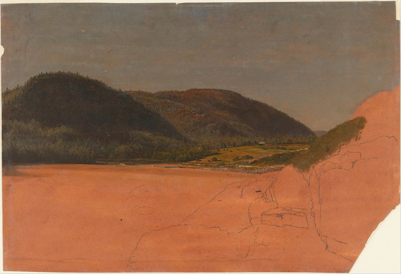 Het eiland van de Dorre Bergen? - Frederic Edwin Church

Source:
L'île des Monts Déserts ? - Frederic Edwin Church