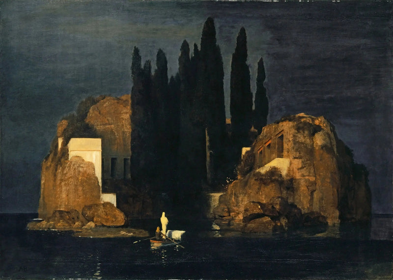 Het eiland der doden - Arnold Böcklin

Source:
L'Île des morts - Arnold Böcklin