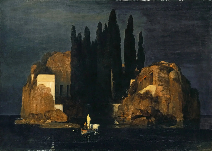 Het eiland der doden - Arnold Böcklin

Source:
L'Île des morts - Arnold Böcklin