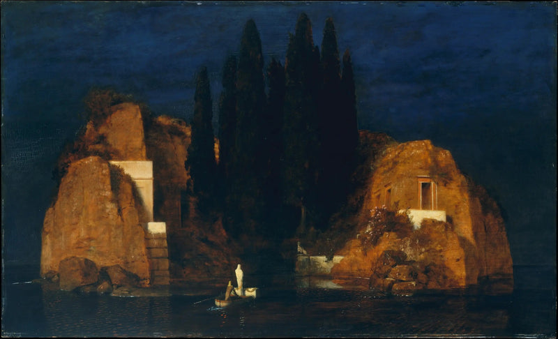 Het eiland der doden - Arnold Böcklin

Source:
L'Île des morts - Arnold Böcklin