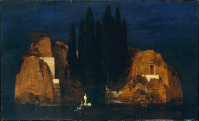 Het eiland der doden - Arnold Böcklin

Source:
L'Île des morts - Arnold Böcklin