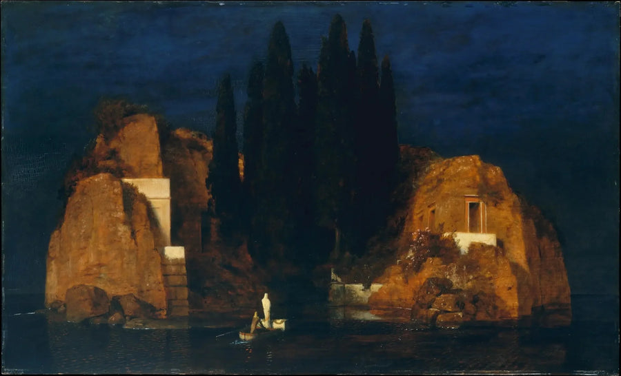 Het eiland der doden - Arnold Böcklin

Source:
L'Île des morts - Arnold Böcklin
