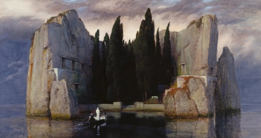 Het eiland der doden - Arnold Böcklin

Source:
L'Île des morts - Arnold Böcklin
