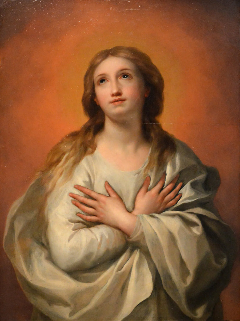 De Onbevlekte Ontvangenis - Anton Raphael Mengs