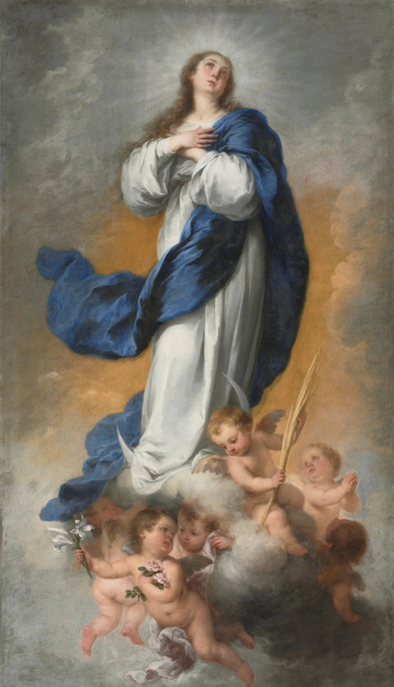 De Onbevlekte Ontvangenis - Bartolomé Esteban Murillo

Source:
L'Immaculée Conception - Bartolomé Esteban Murillo