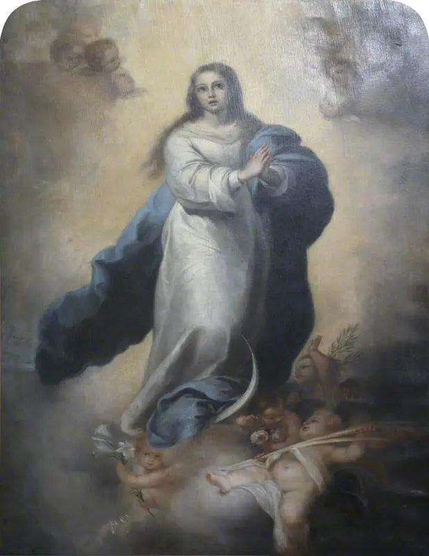 De Onbevlekte Ontvangenis - Bartolomé Esteban Murillo

Source:
L'Immaculée Conception - Bartolomé Esteban Murillo