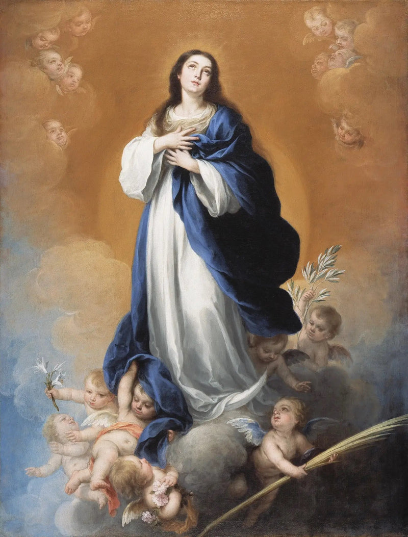 De Onbevlekte Ontvangenis - Bartolomé Esteban Murillo

Source:
L'Immaculée Conception - Bartolomé Esteban Murillo
