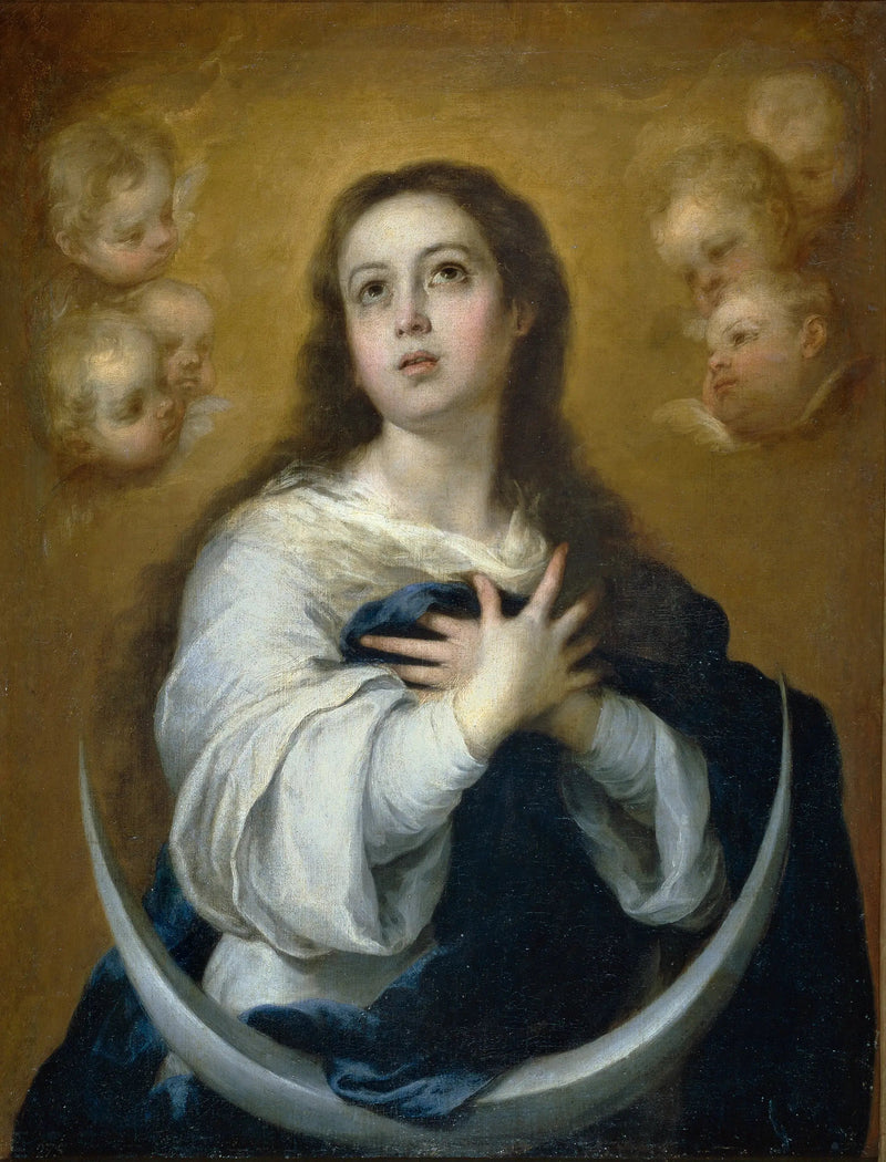 De Onbevlekte Ontvangenis - Bartolomé Esteban Murillo

Source:
L'Immaculée Conception - Bartolomé Esteban Murillo