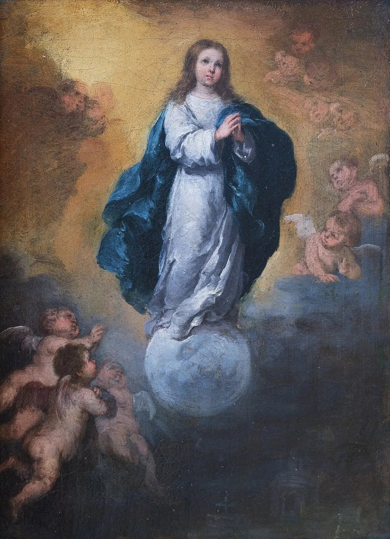 De Onbevlekte Ontvangenis - Bartolomé Esteban Murillo

Source:
L'Immaculée Conception - Bartolomé Esteban Murillo