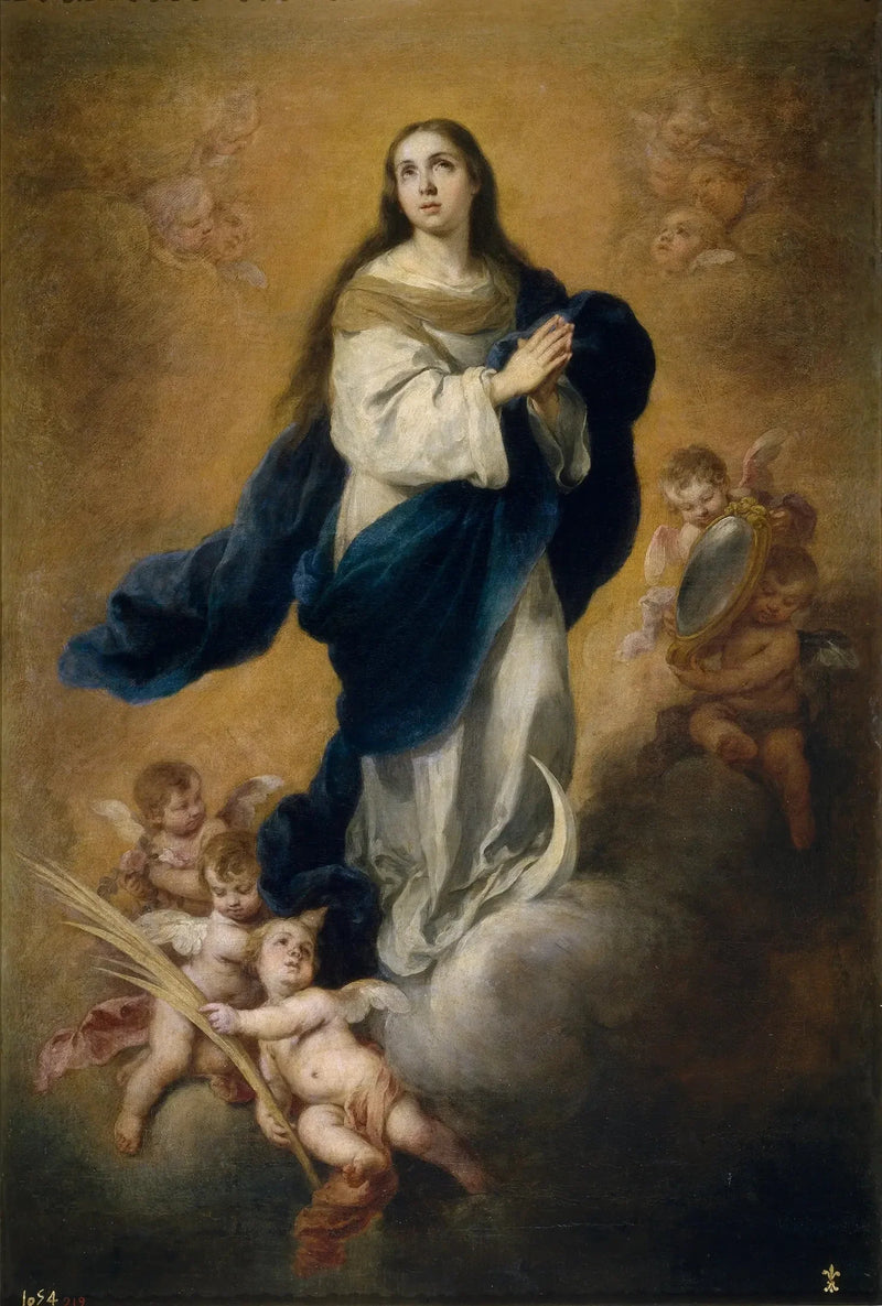 De Onbevlekte Ontvangenis - Bartolomé Esteban Murillo

Source:
L'Immaculée Conception - Bartolomé Esteban Murillo