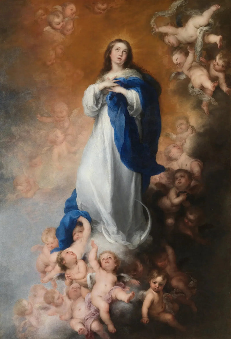 De Onbevlekte Ontvangenis - Bartolomé Esteban Murillo

Source:
L'Immaculée Conception - Bartolomé Esteban Murillo